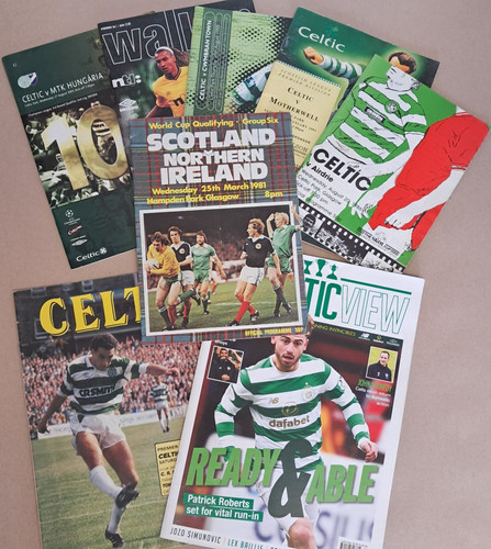 Job lot celtic - lot, football
