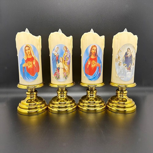 Flameless prayer candles - prayer,