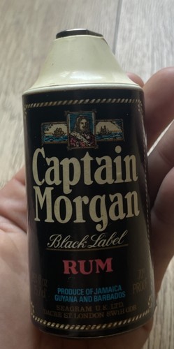 70s captiain morgan - morgan’s, black