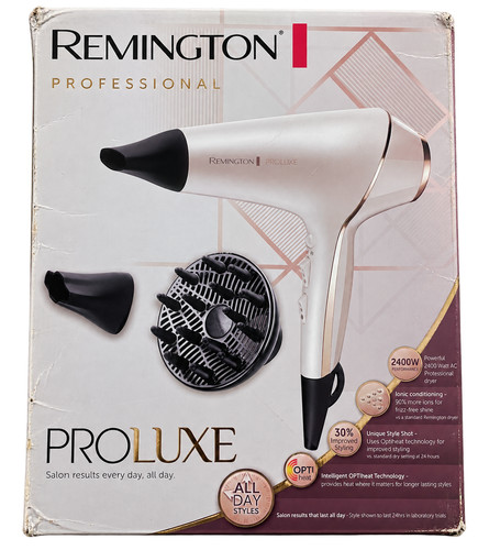 Remington proluxe hairdryer - remington, ac