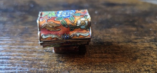Vintage chinese cloisonne - vintage,