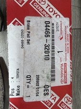 04466-32010 Break Pad Rear