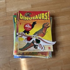 Dinosaurs! Magazines joblot+3D