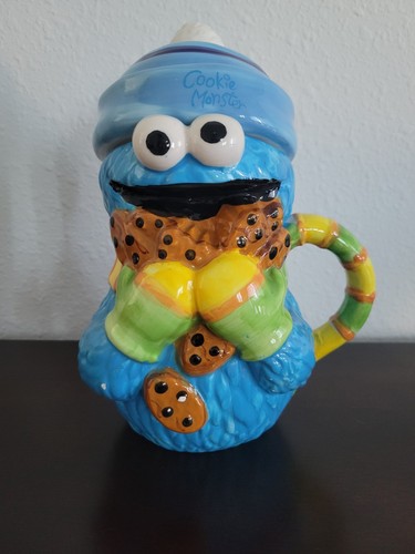 Sesame street cookie - street, monster-