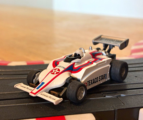 Tyco texaco star havoline rare - tyco,