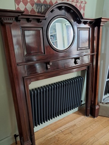 Antique victorian mahogany - antique,