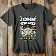 John Cena T-Shirt - Can't See You? Popular TV and Film Fan Art T-Shirt