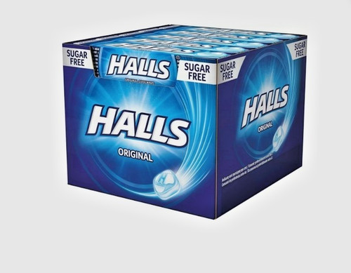 Halls original menthol - menthol, throat