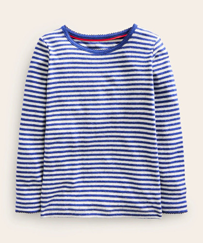 Boden blue white striped - boden,