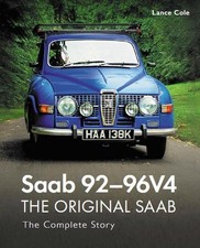 Saab 92-96V4 - The Original Saab - 9780719840173