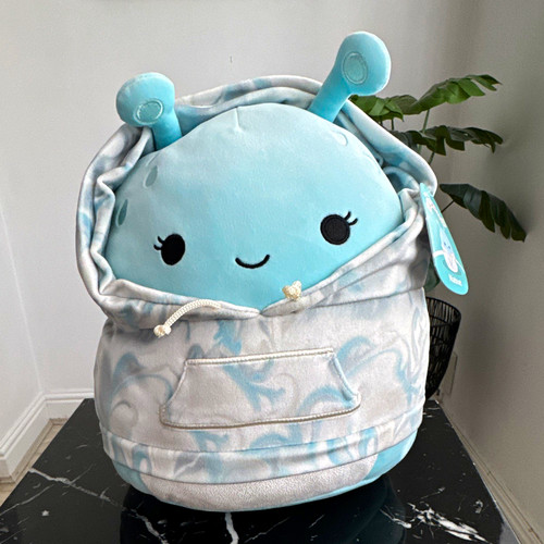 Squishmallows natnat snail - natnat,