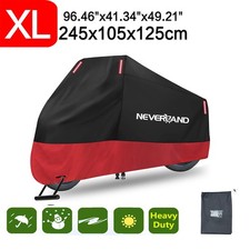 Motorcycle Cover XL Waterproof