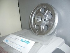 Flywheel pulley electric motor - flywheel,