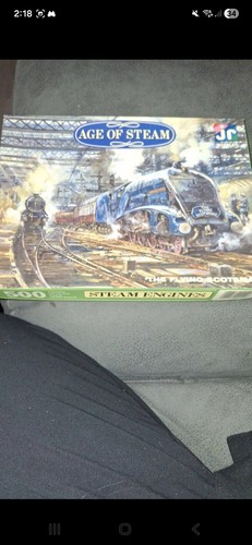 Puzzles age steam - age, flying