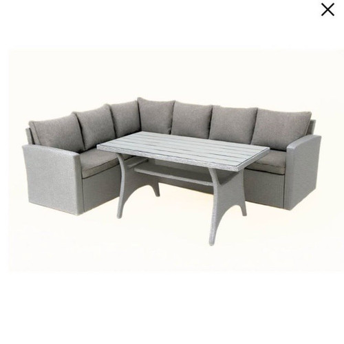 Debenhams grey rattan - grey,
