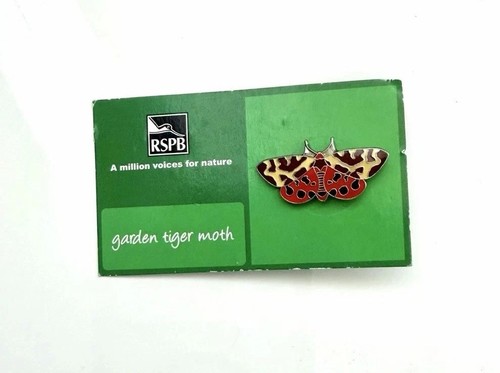 Vintage rspb garden tiger - vintage,
