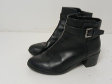 F&F Women's Black Faux Leather