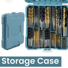 130X Mixed Multi Drill Bit Set