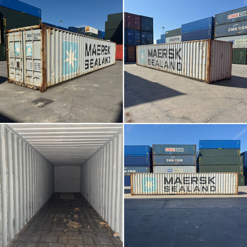 Shipping container 40ft - shipping,