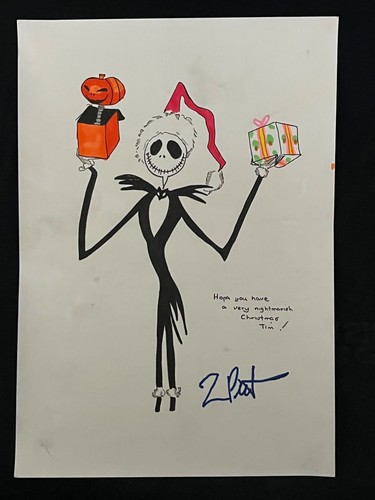 Tim burton painting drawing - drawing, on