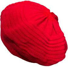 Womens Beret Hat Handmade