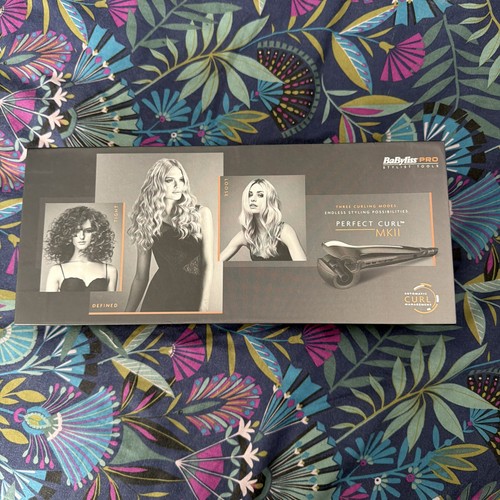 Babyliss pro perfect curl mkii - pro,