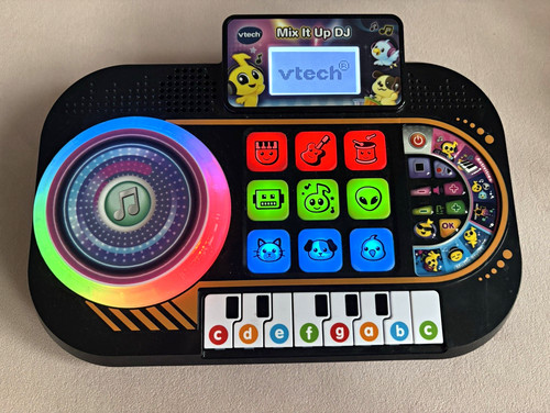 Vtech mix dj educational - vtech,