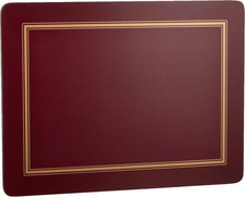 Classic Burgundy Placemats