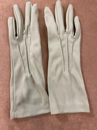 Women dents gloves green nylon - dents,