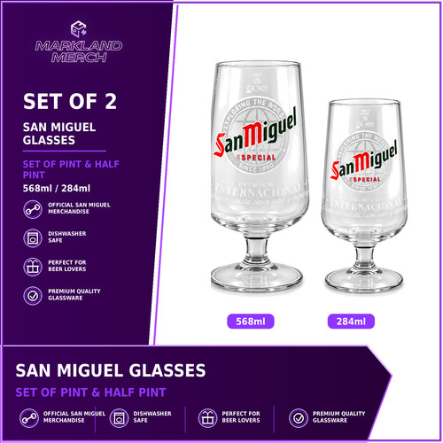Official san miguel - san, pint