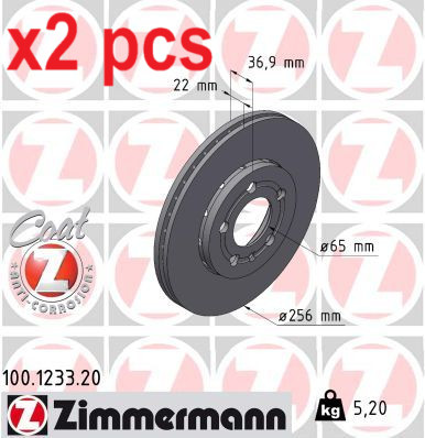 Pcs sides fits - x2,
