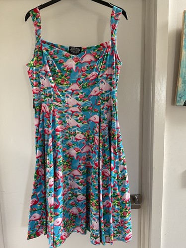 Bombshell style dress with - style,