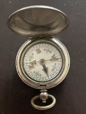 Terrace W Co World War One Field Marching Compass 1918 With Serial Number 