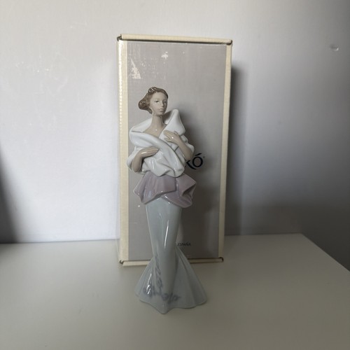 Retired lladro 6594 a night - retired, #6594
