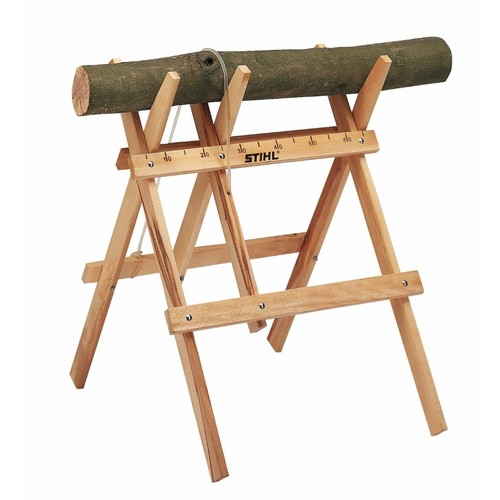 Stihl wooden sawhorse - stihl,