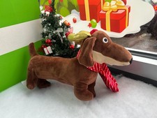 Christmas Dachshund Sausage
