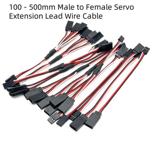 Male female servo extension - female,
