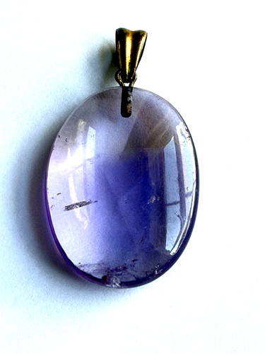 Large vintage natural amethyst - vintage,