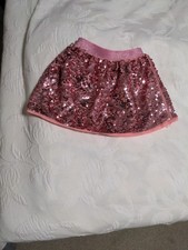 Girls' Pink Elasticated