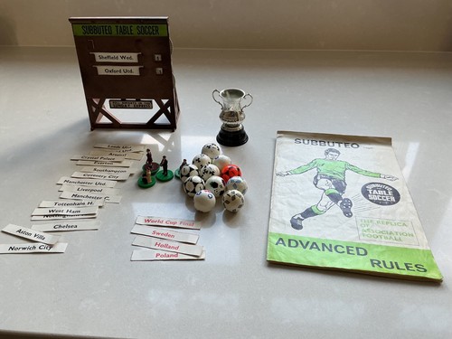 Subbuteo accessories score - accessories, (score