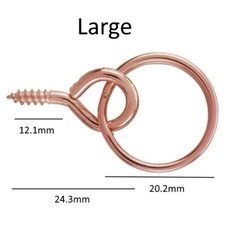 Copper Plated Screw In Split