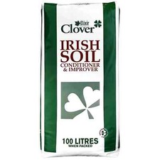 Clover Irish Organic Natural Soil Conditioner and Improver | qty's 0.5L - 5400L