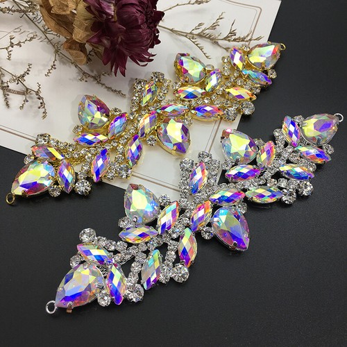 1pc rhinestone short chain - 1pc,
