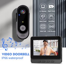 Wireless Video Door Bell WiFi