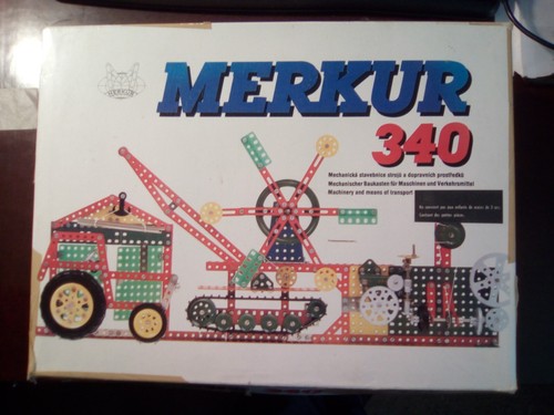 Merkur 340 constrution set mec - merkur,