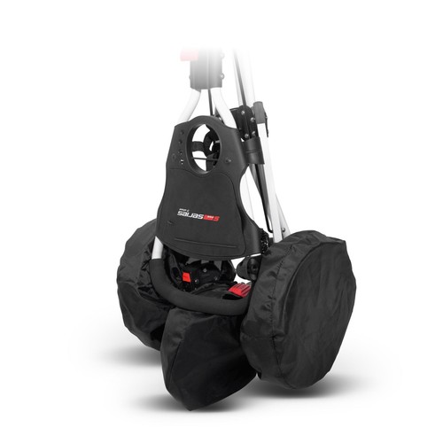 Golf trolley wheel covers - 3,