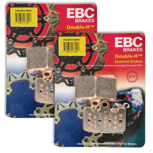 Front brake pads ebc sinter - front,