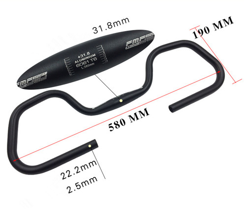8 580mm bicycle - 25.4/31.8*580mm,