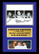 GENESIS   SIGNED  FRAMED