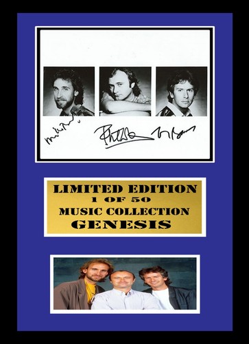Genesis signed framed - signed,